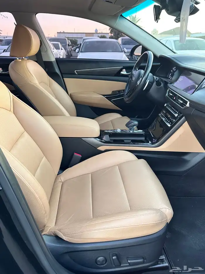 كيا كادينزا 2020 بنزين فل كامل بطاقه جمركيه وارد كوريا 9