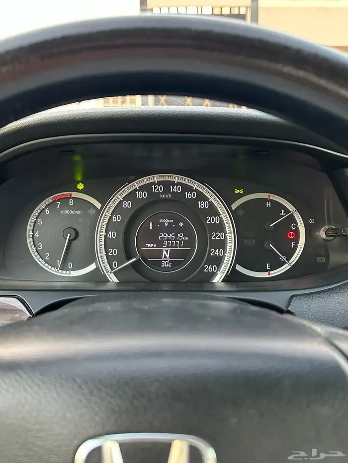 هوندا اكورد 2017 ابيض استاندر 6