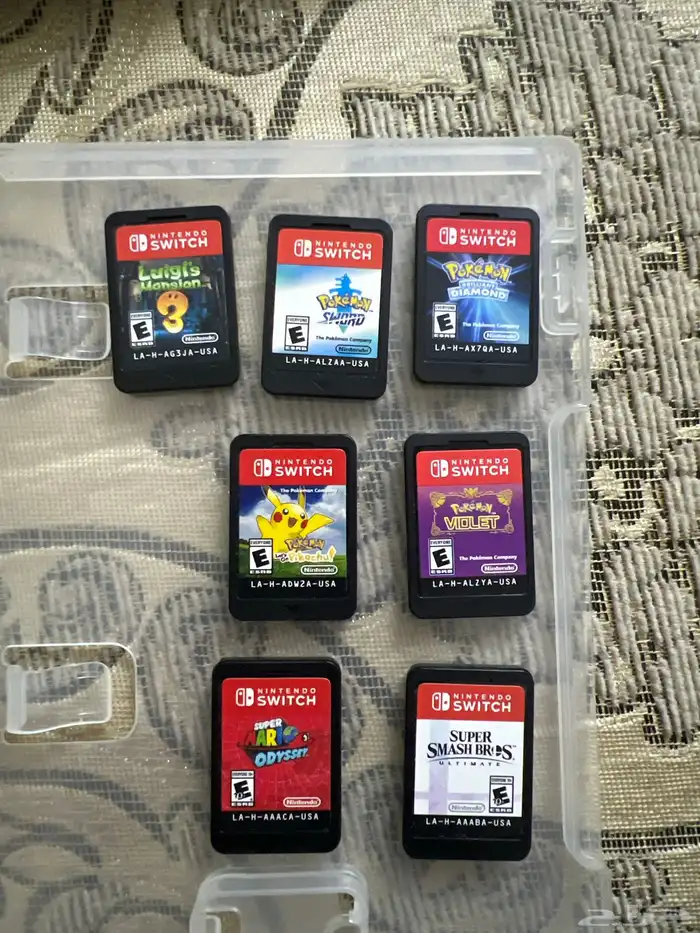 اشرطه لنتندو سوتش للبيع 0