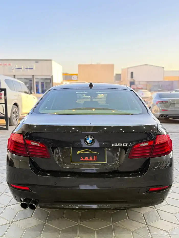 بي ام دبليو - 2016 - 520 - فل كامل 4