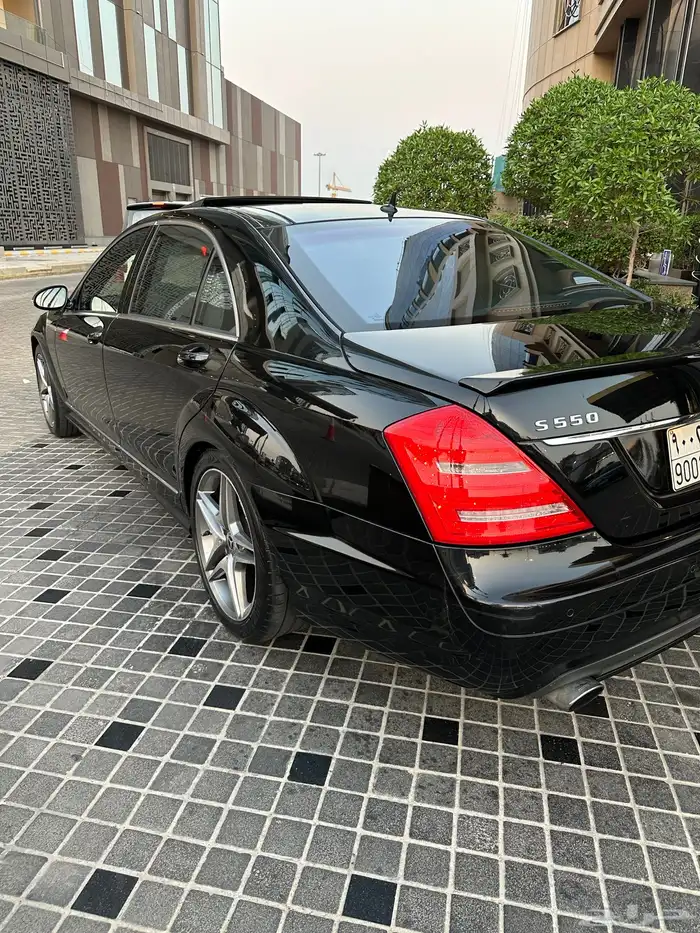 مرسيدس S550 دفع خلفي 1