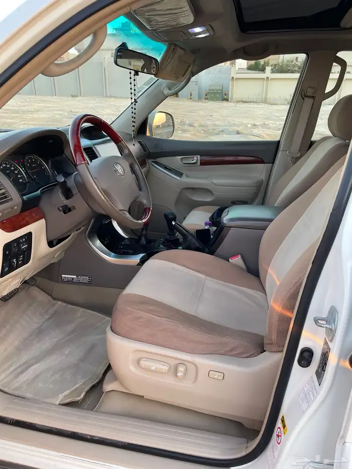 برادو 2008 VX فل كامل 6 سلندر 22