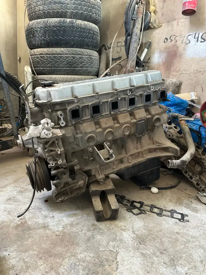 مكينة نيسان باترول 4200 3