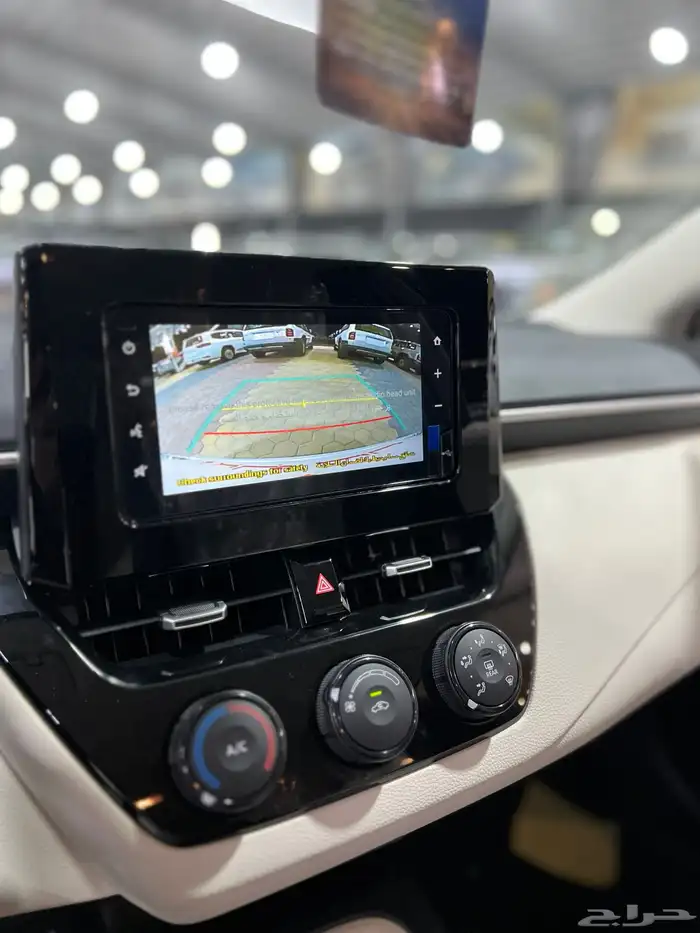 تويوتا كورولا XLi مطور جنوط 2.0 بنزين 2025 جديد 82.200 شامل 13