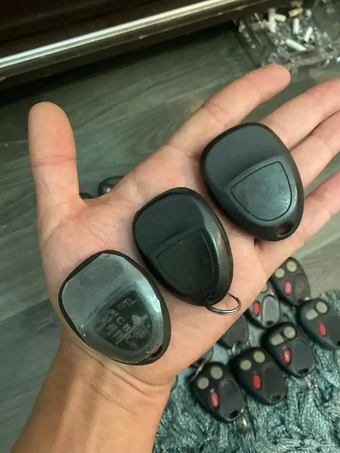 ريموت جمس - ريموتات جمس من موديل 2000 إلى 2014 4