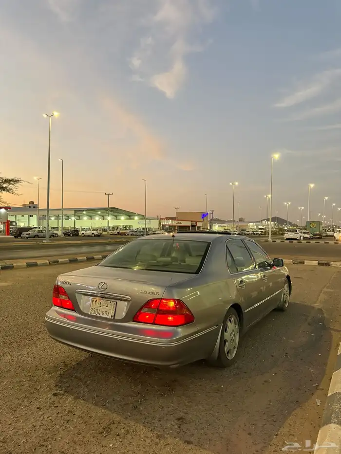 لكزس Ls430 2002 للبيع او للبدل بجيب 3