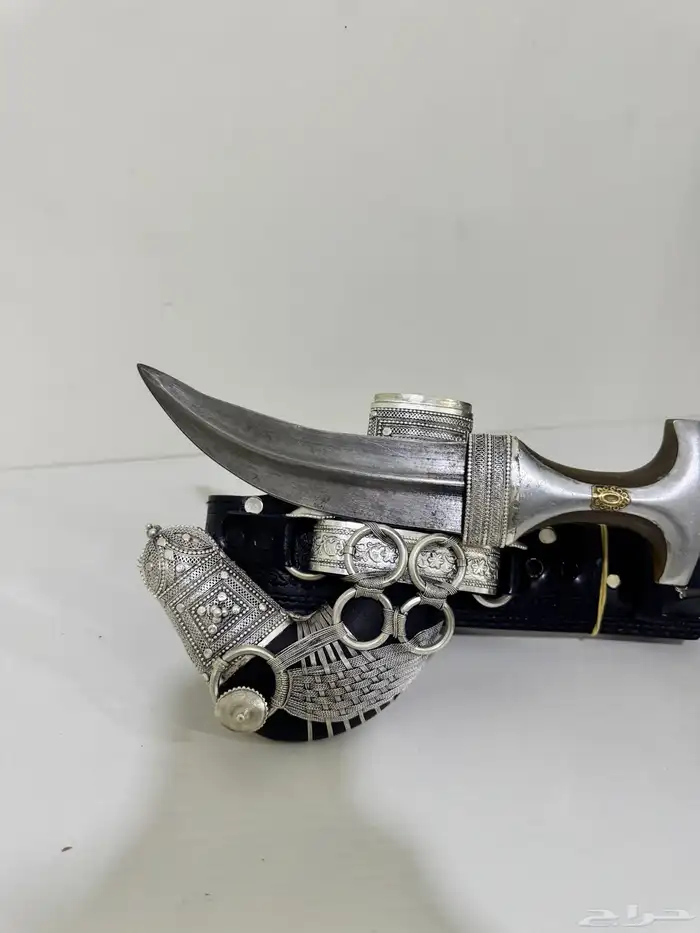 جنبيه قرن  صب فضه السله مسمار 1