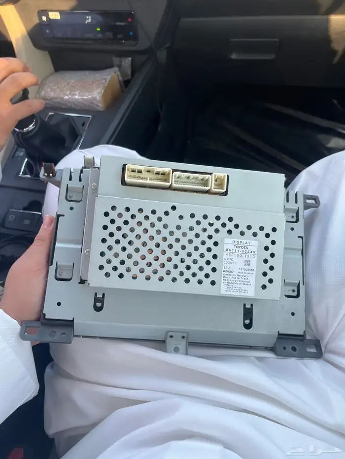 شاشة لكزس وVXR 1