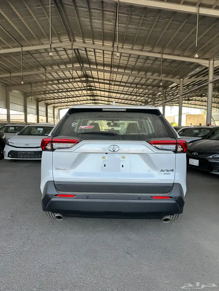 راف فور XLE 2.0 فتحه بصمه دبل موديل 2025 3