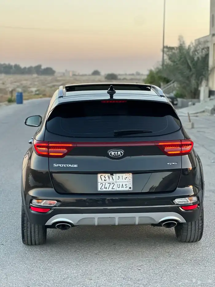 كيا سبورتاج فل كامل بنزين جي تي لاين GT Line 2022 7