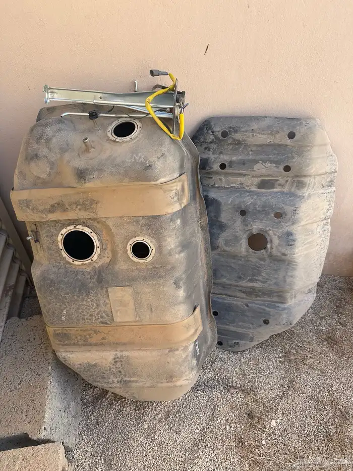 تانكى بنزين جيب ربع موديل 2018 فيه طعجة خفيفة 2