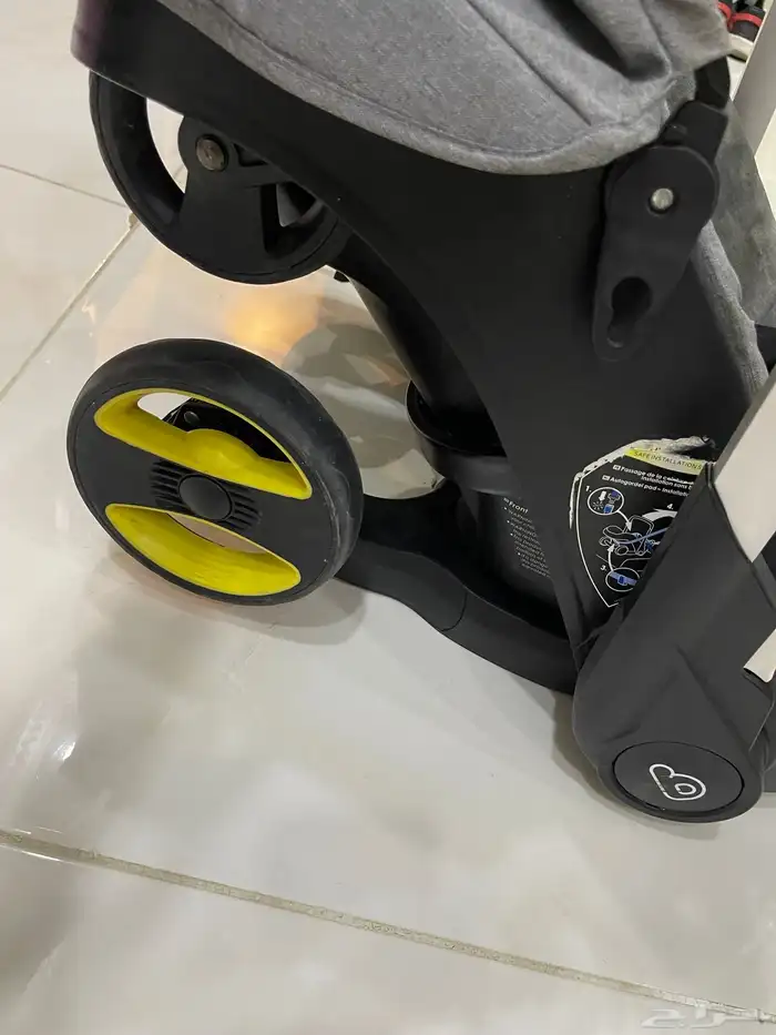 عربايه اطفال وكرسي 5