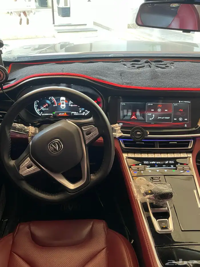 شانجان CS85 قمة النظافه 2021 عليها PPF كامله 12