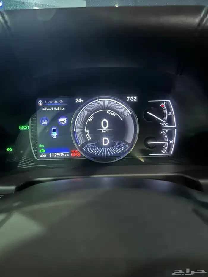 لكزس ES 300h هايبرد 2019 5
