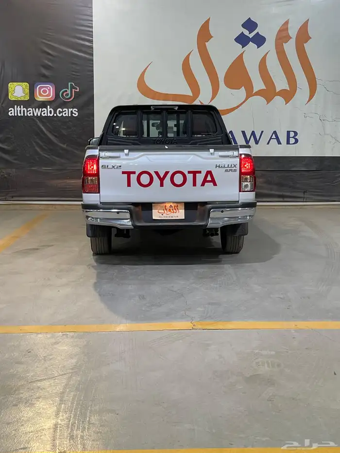 هايلوكس بنزين غمارتين بدون دبل 2025 كاش - تقسيط لدى الثواب 6