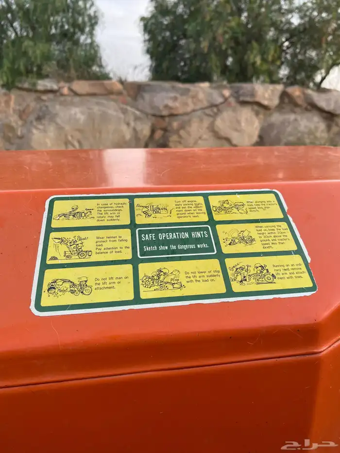 حراثة كابوتا للبيع  مخزنة 18