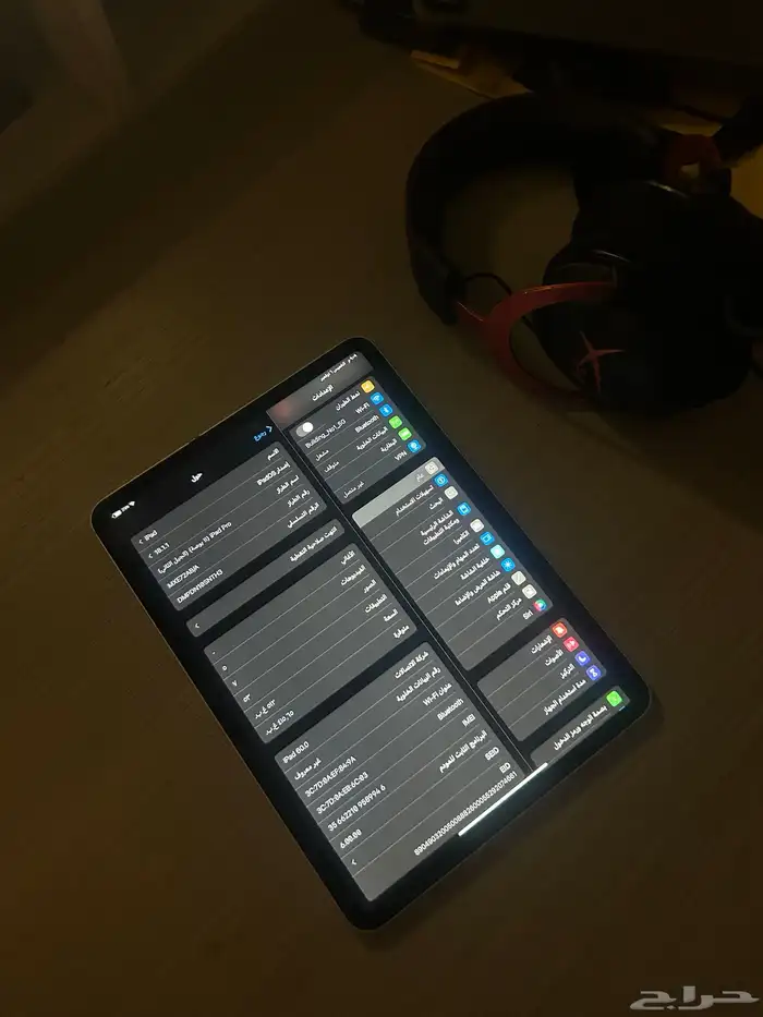 iPad Pro 11  512GB شريحة   واي فاي   ايباد برو 11 0