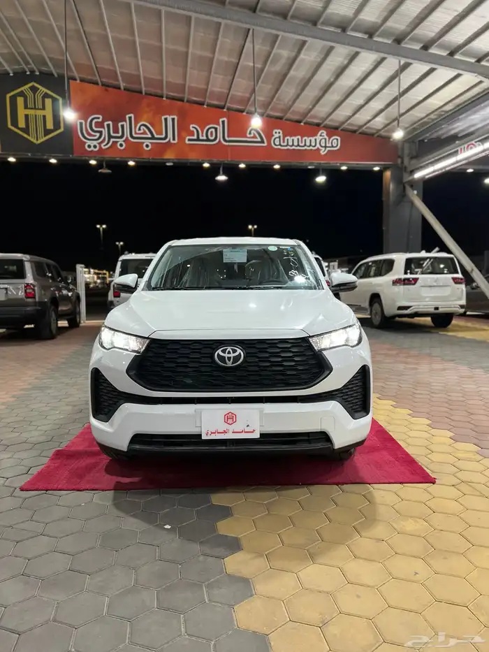 تويوتا   انوفا GL بنزين 2026 جديد سعودي 110.400 شامل 1