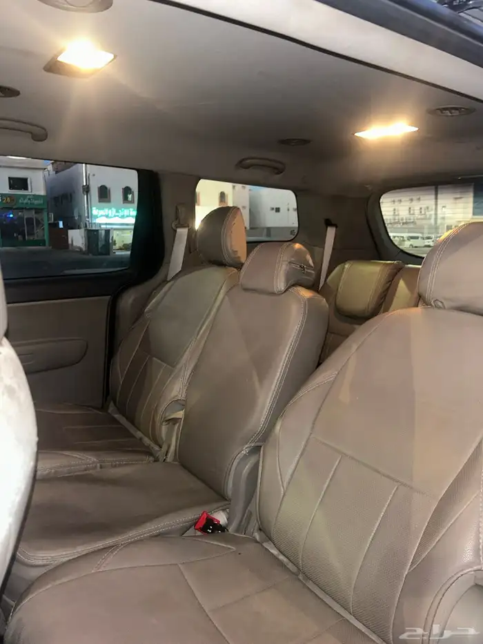 السلام عليكم كيا كرنفال 2016 11