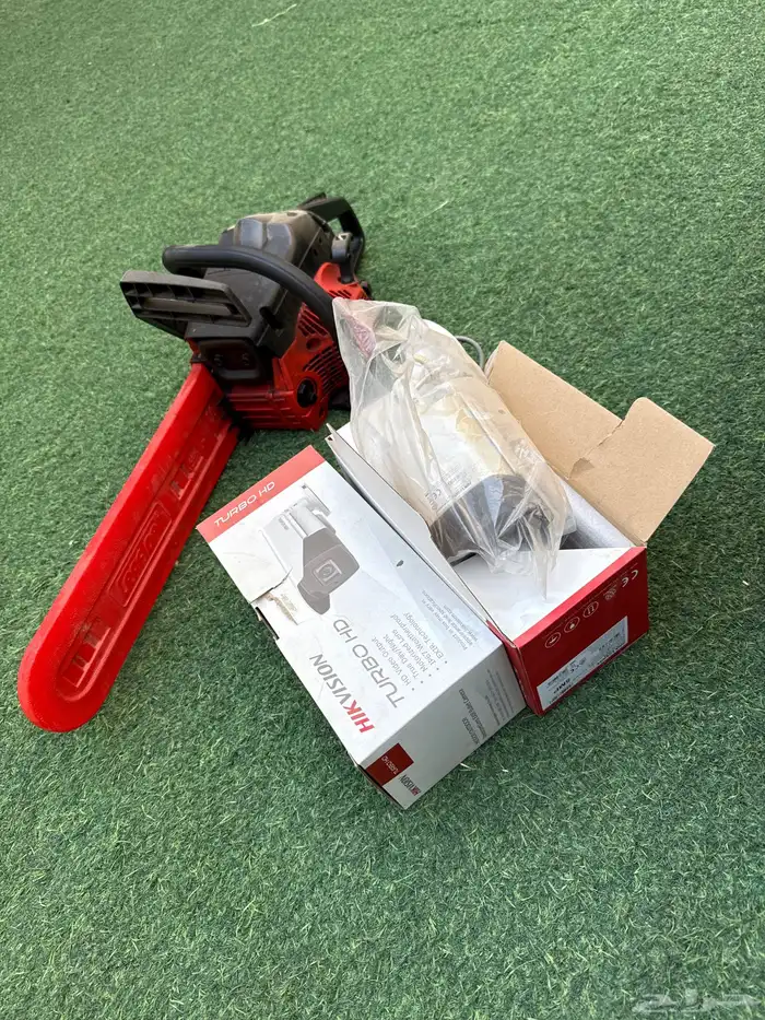 منشار وكاميرا عدد 2 للبيع 0