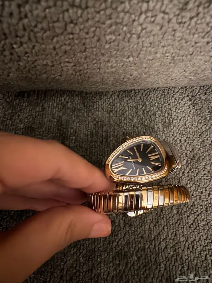 ساعة بولجري الثعبان 3