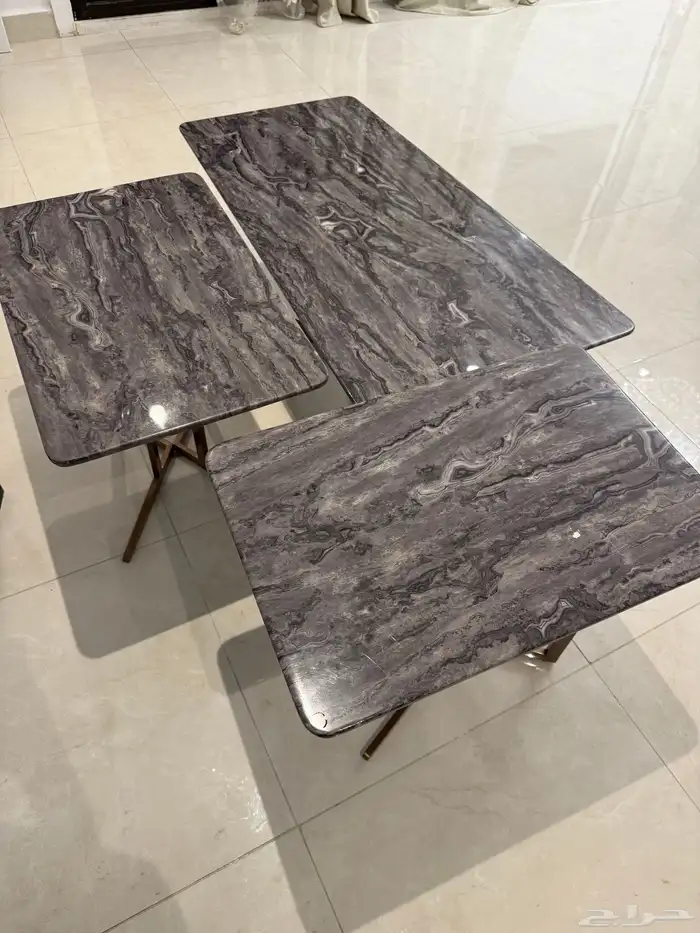 3 coffee table set for sell 0