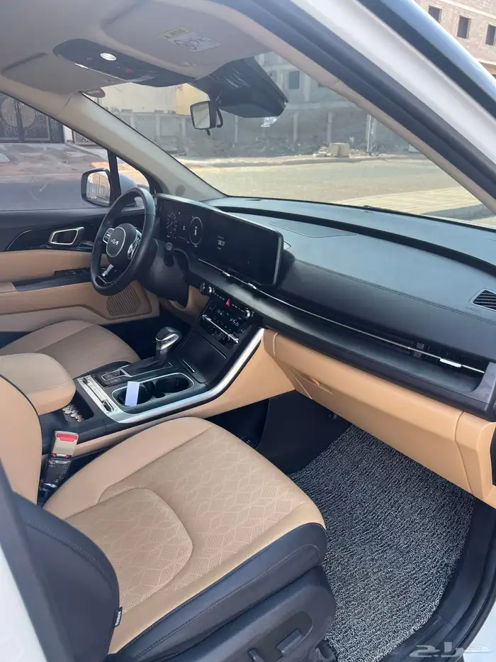 كيا كرنفال موديل 2023 ديزل 24