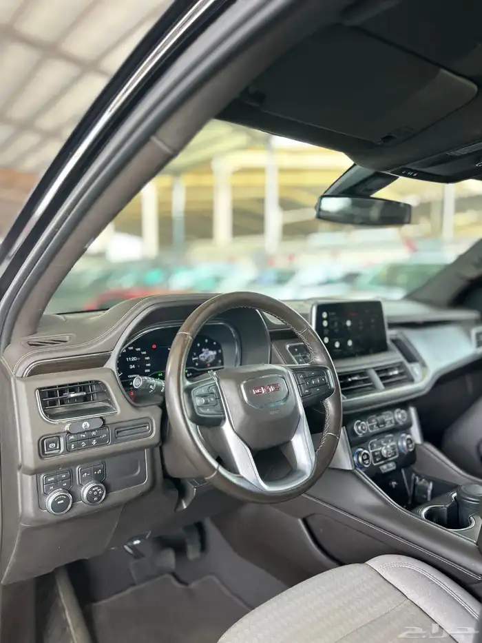 جي ام شي يوكن   2022 دبل S LT بدي وكاله 12