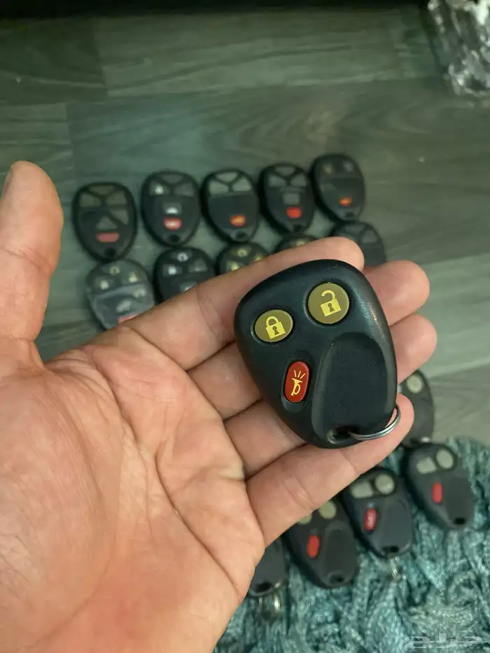 ريموت جمس - ريموتات جمس من موديل 2000 إلى 2014 1