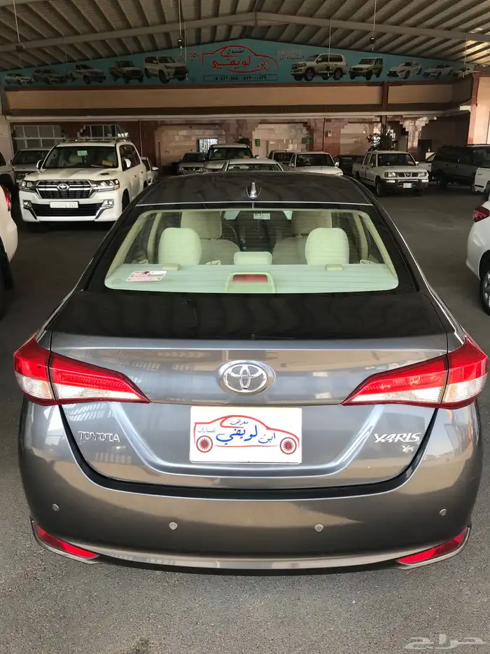 تويوتا يارس موديل 2021 7