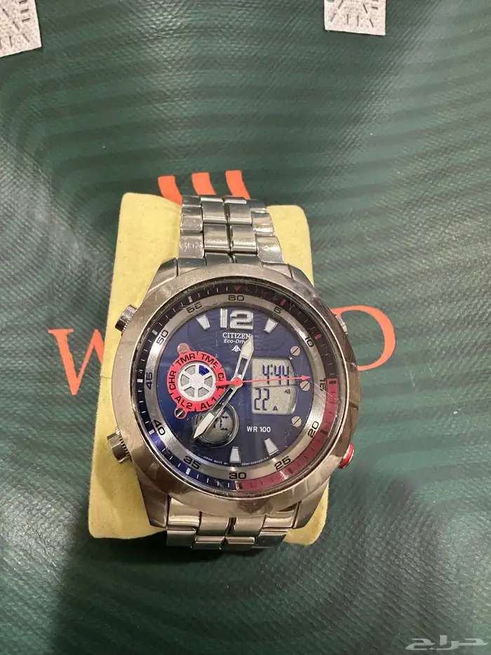 ساعه سيتزن اصلي مميزه 2