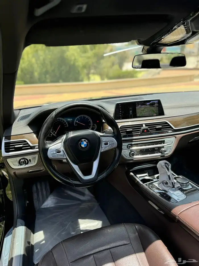 بي ام دبيلو 2018 ثاني مالك 730il 42