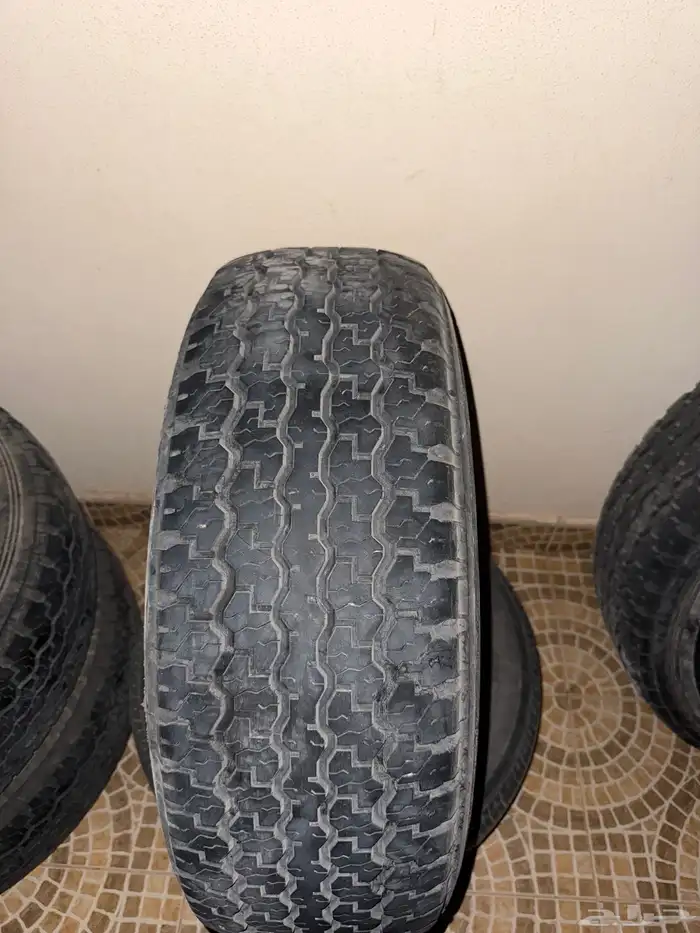 كفرات دنلوب 2022 جكسار جنط 16 3