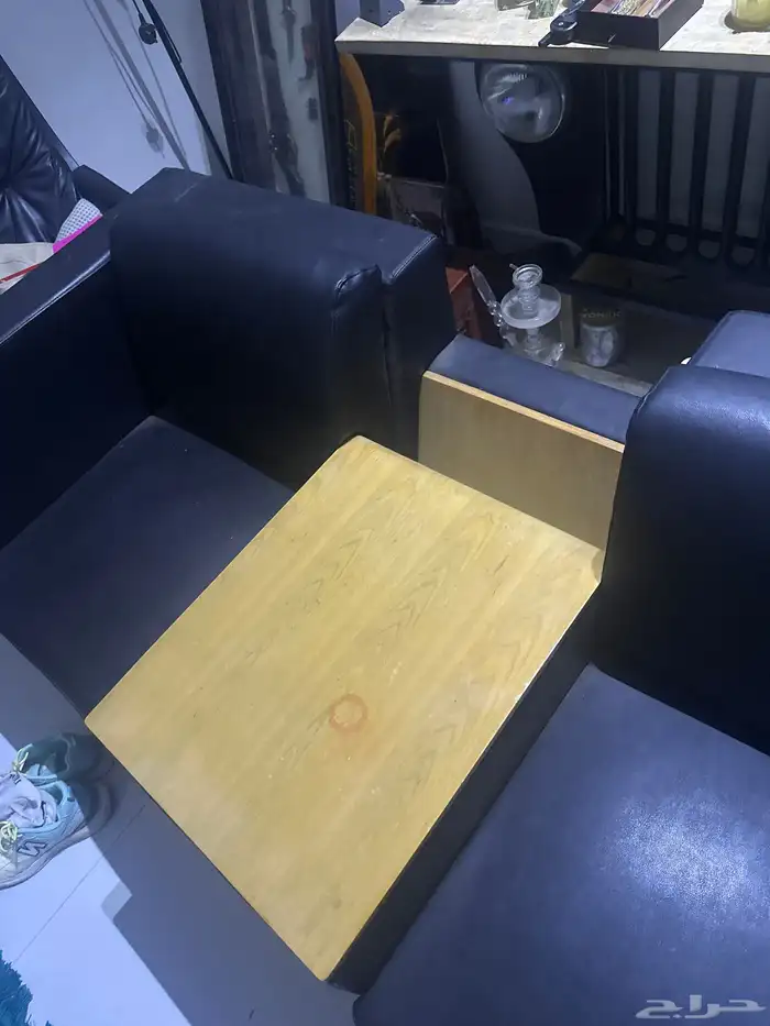 كنبة جلد 500 ريال 5