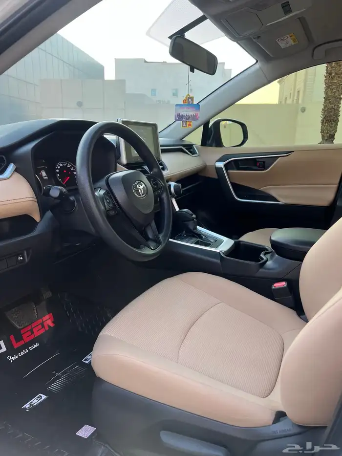 راف فور 2025 دبل استاندر بنزين عداد15ألف شبه وكاله 13