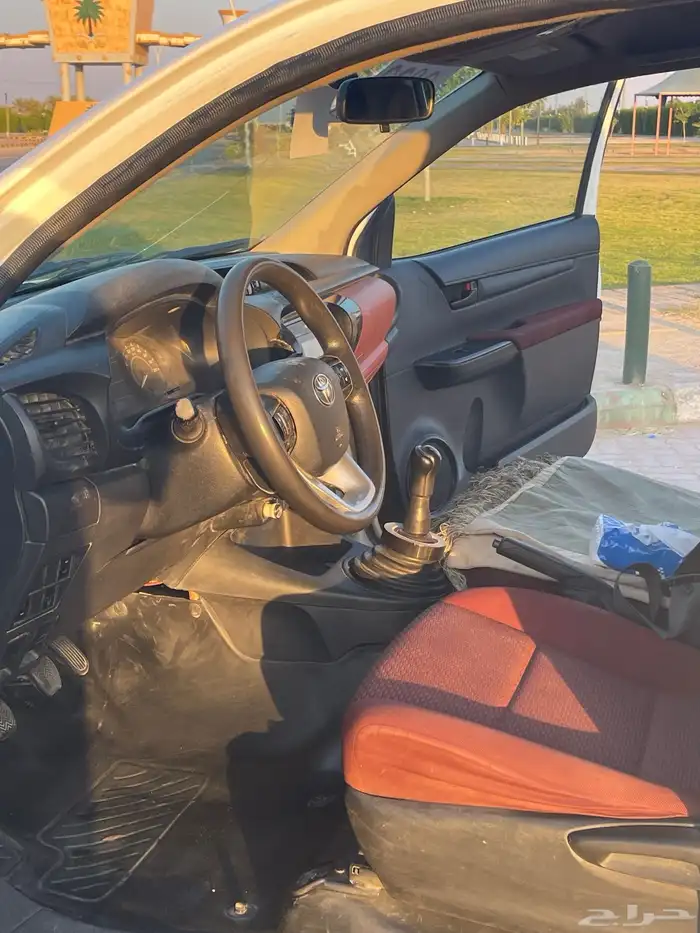 هايلوكس غمارة (ديزل) مديل (2022) مكينة(2800) 1