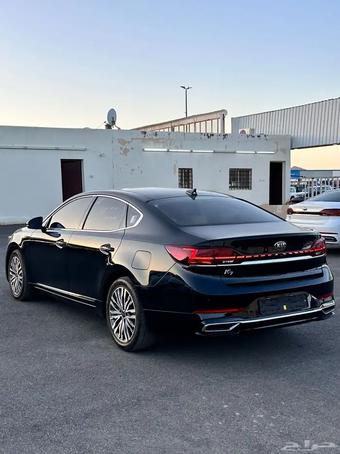 كيا كادينزا 2020 بنزين فل كامل بطاقه جمركيه وارد كوريا 5