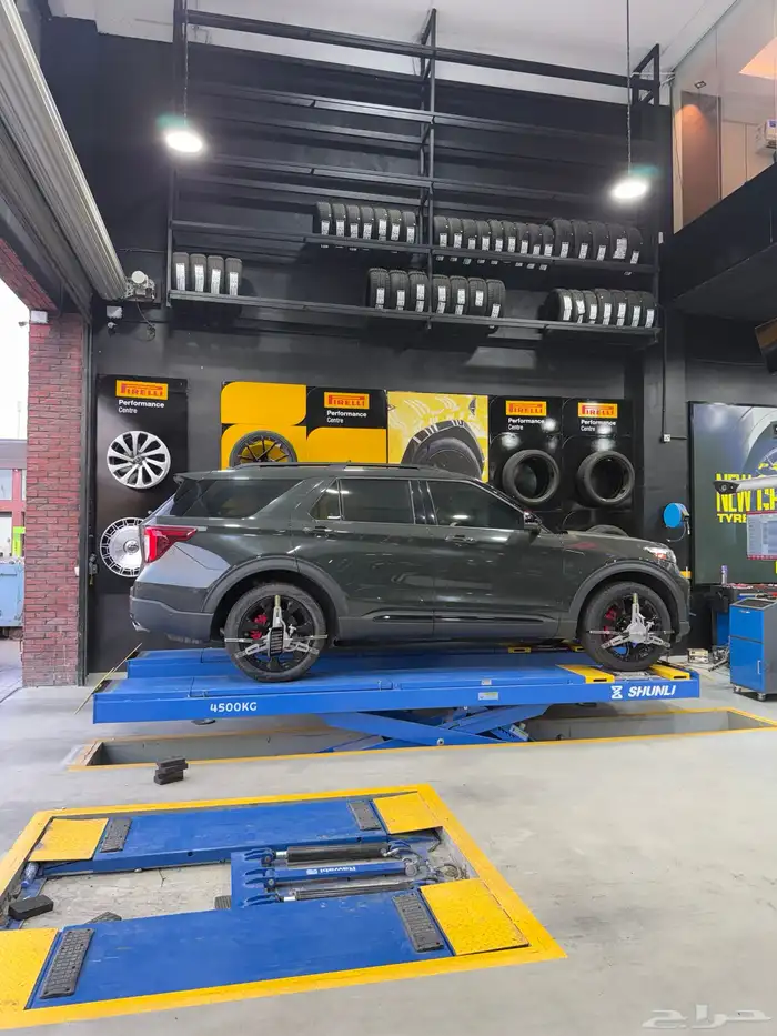 فورد اكسبلورر 2022 فل ST 9