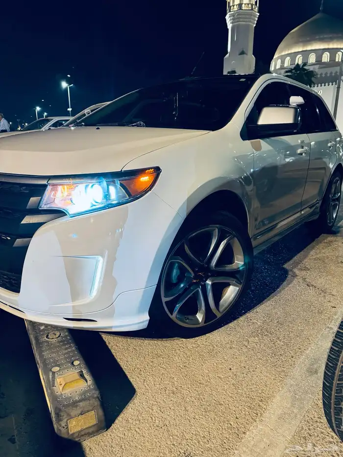 فورد ايدج سبورت 2014 5