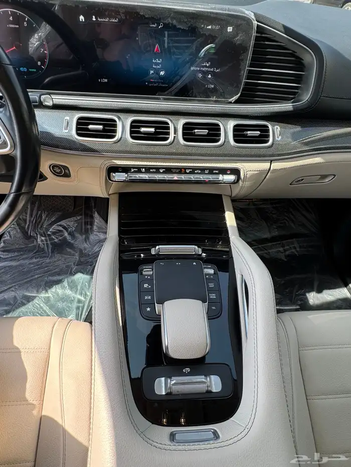 للبيع مرسيدس gle 2021 بحالة الوكاله ممشى 23 الف مالك اول 17