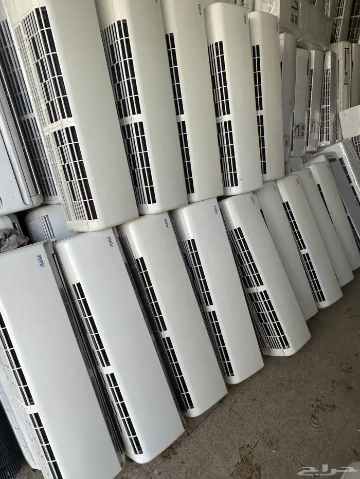 بيع مكيفات أسبلت مستعمل بالتركيب والضمان 1