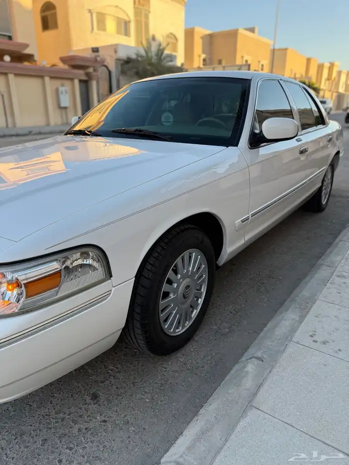 فورد ماركيز 2007 مخزن سعودي ماشي 48 الف 5