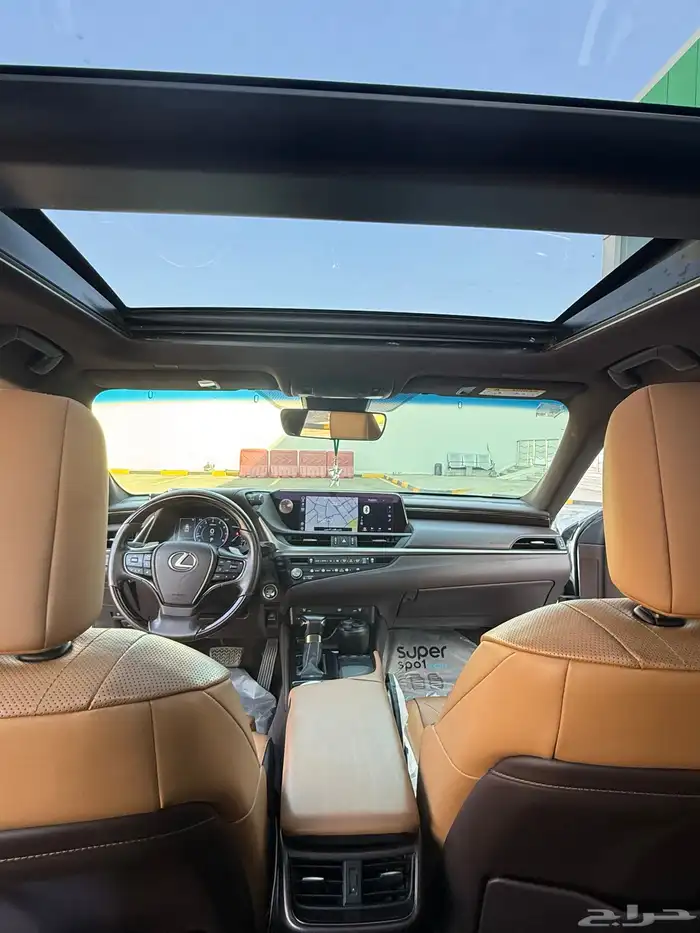 لكزس ES 350 CC خليجي 2021 10