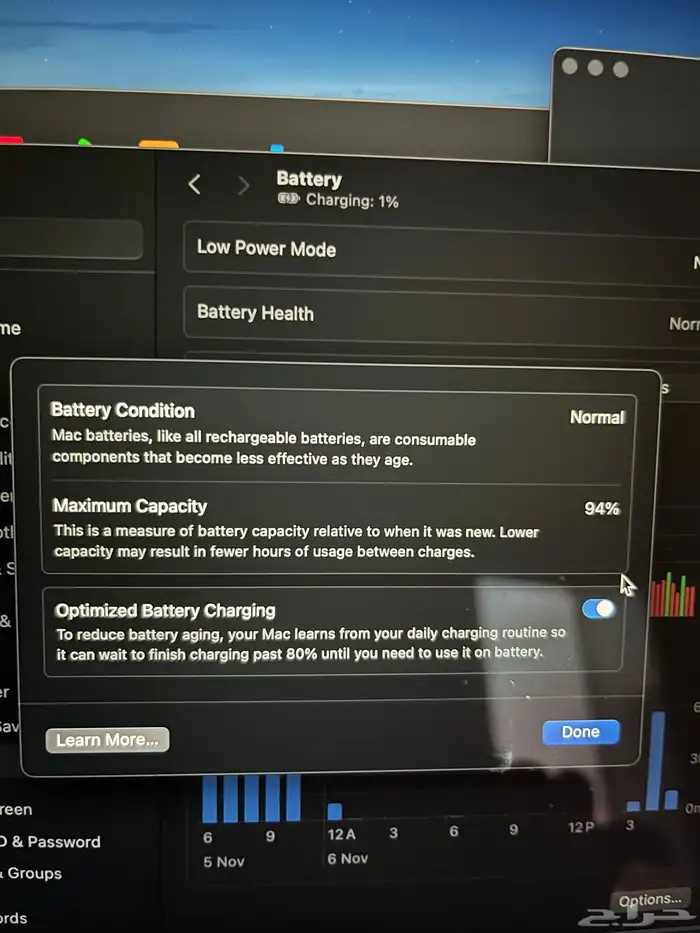 ماك بوك M1 اير نظيف 1