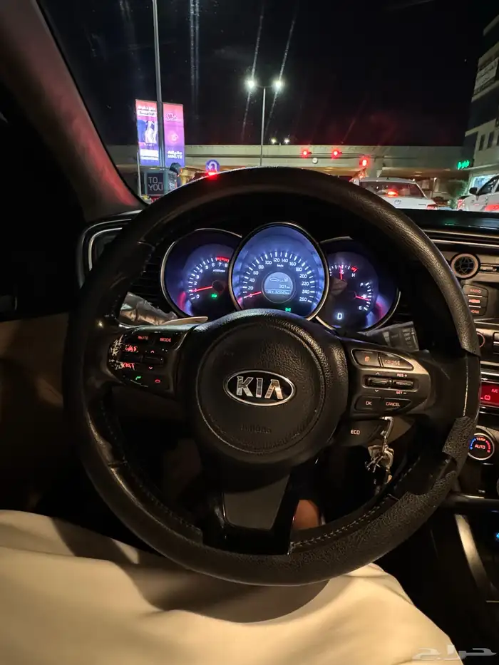 كيا اوبتيما 2015 نص فل 17