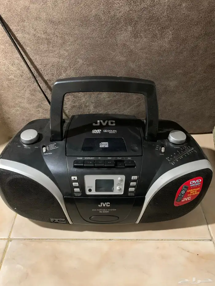 جهاز راديو Jvc ياباني الصنع 0