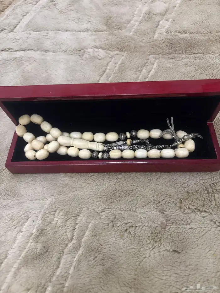 سبحة عاج ناب الفيل 5