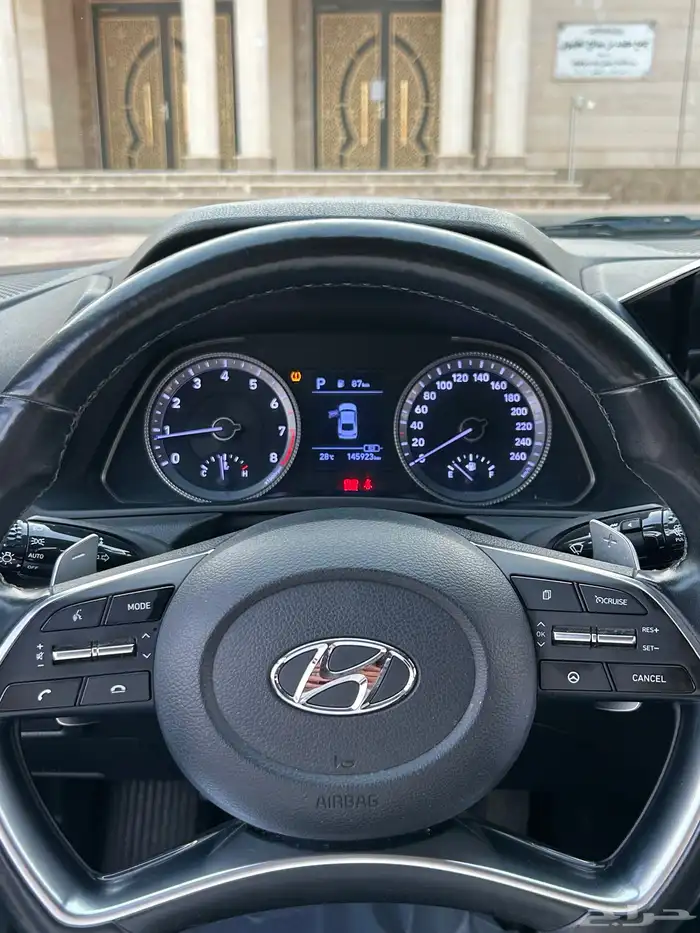 سوناتا 2020 بطاقه جمركيه وارد كوريا 8