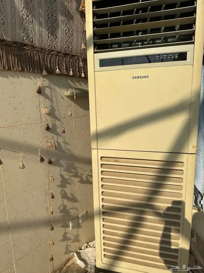 مكيف دولاب سامسونج جيد جدا  60 الف وحده. مع ماطورين 0