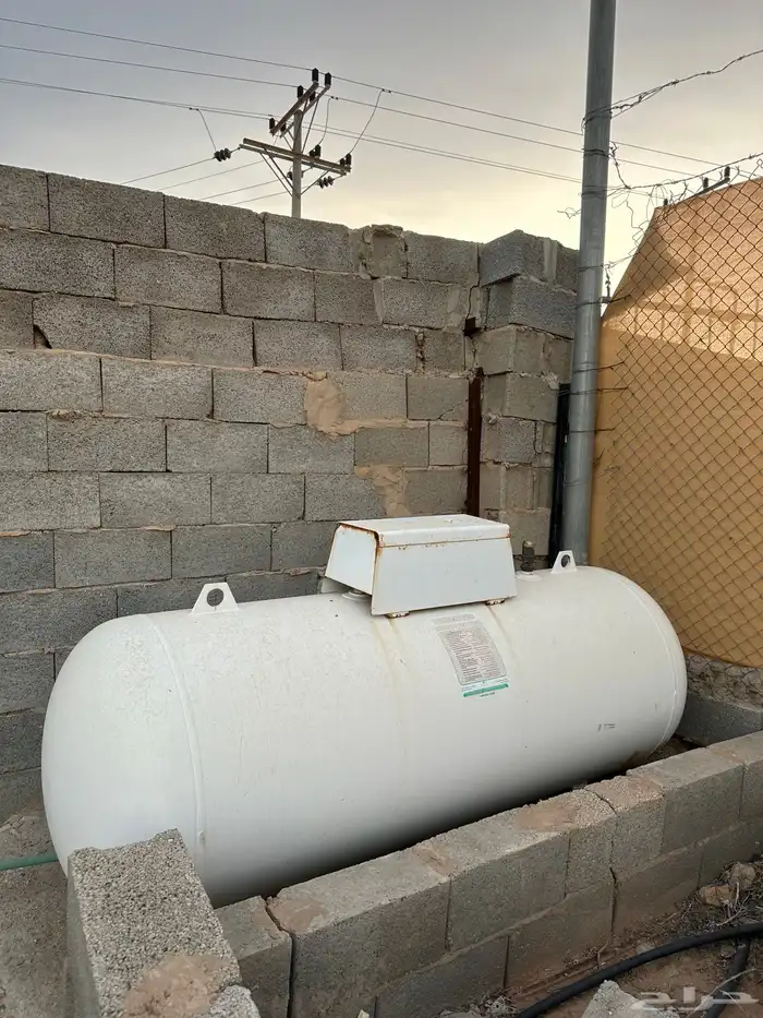 برميل غاز نظيف 1000 لتر 0